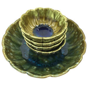 VTG 916 MCCOY Pottery Small Fruit or Salad Bowls READ DESCRI…